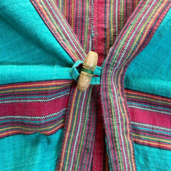 Kimono Boho Handmade w/Pockets | Size M/L - Picture 6 of 10